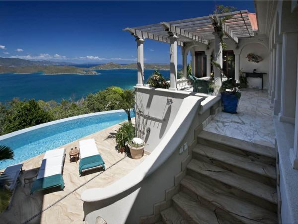 Ocean Views Vacation  Vacation Villa St. John Luxury
