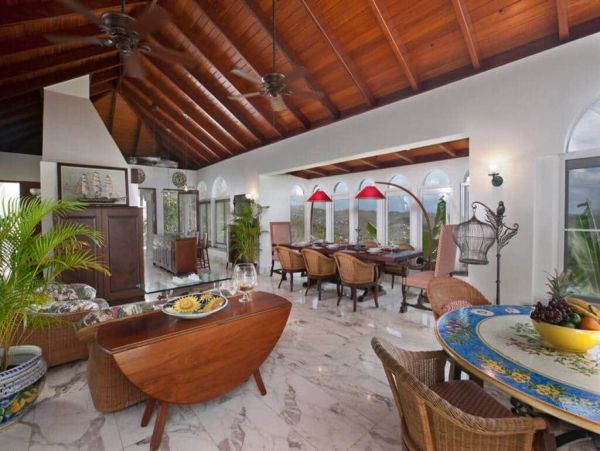 Ocean Views Vacation  Vacation Villa St. John Luxury