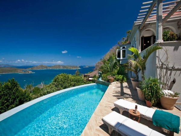 Ocean Views Vacation  Vacation Villa St. John Luxury