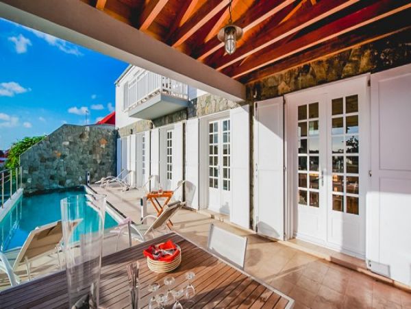 St. Barts Home 965366