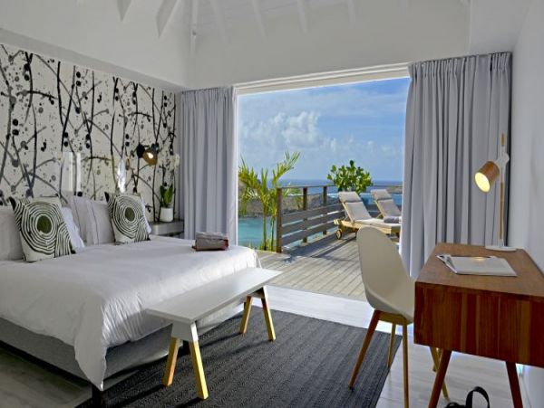 St. Barts Luxury Vacation Villa with Amazing Views