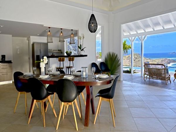 St. Barts Luxury Vacation Villa with Amazing Views