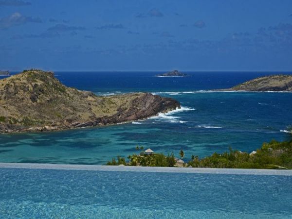 St. Barts Luxury Vacation Villa with Amazing Views