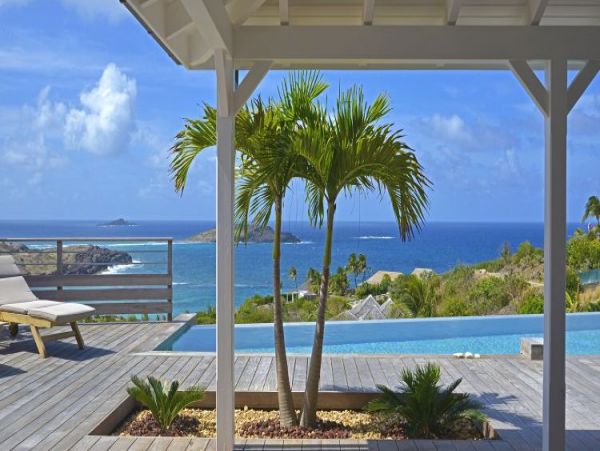 St. Barts Luxury Vacation Villa with Amazing Views