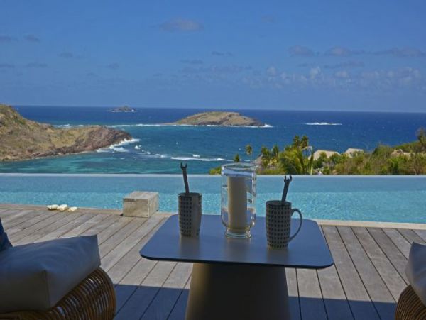 St. Barts Luxury Vacation Villa with Amazing Views
