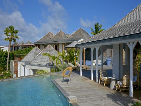 St. Barts Luxury Vacation Villa with Amazing Views