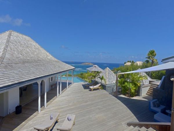 St. Barts Luxury Vacation Villa with Amazing Views