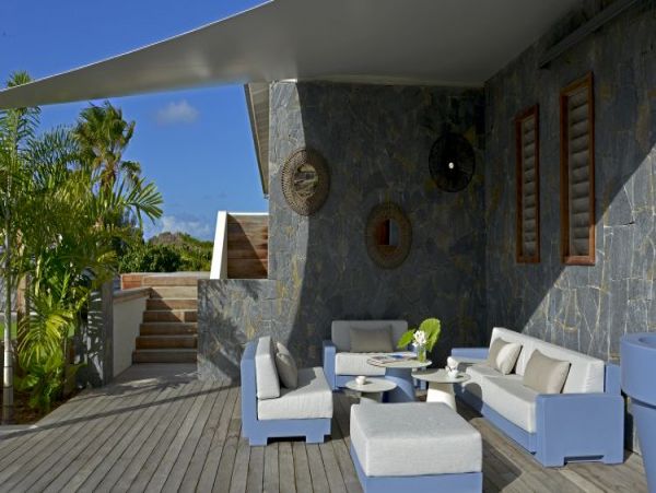 St. Barts Luxury Vacation Villa with Amazing Views