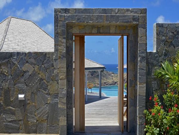St. Barts Luxury Vacation Villa with Amazing Views