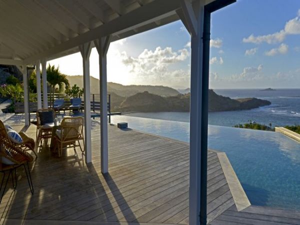 St. Barts Luxury Vacation Villa with Amazing Views