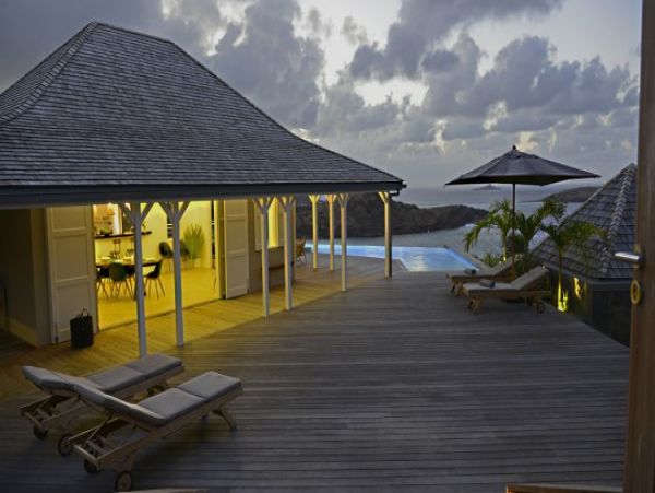 St. Barts Luxury Vacation Villa with Amazing Views