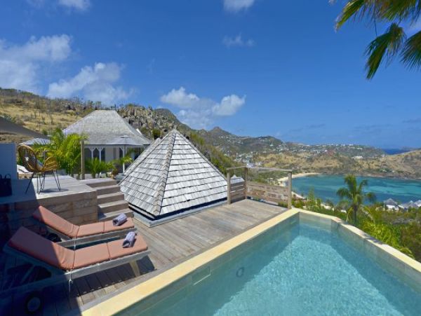 St. Barts Luxury Vacation Villa with Amazing Views