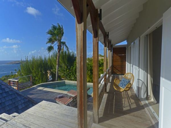 St. Barts Luxury Vacation Villa with Amazing Views