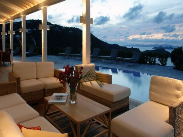 St. Barts Home 965398