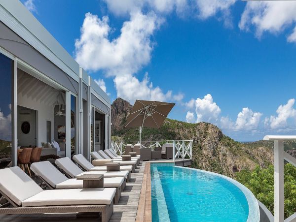 ST BARTS 4 BEDROOM POOL HOME AMAZING VIEWS