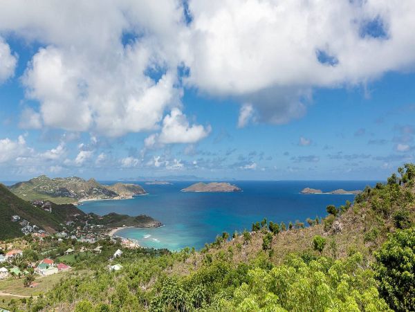 ST BARTS 4 BEDROOM POOL HOME AMAZING VIEWS