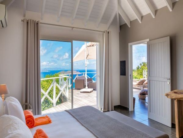ST BARTS 4 BEDROOM POOL HOME AMAZING VIEWS