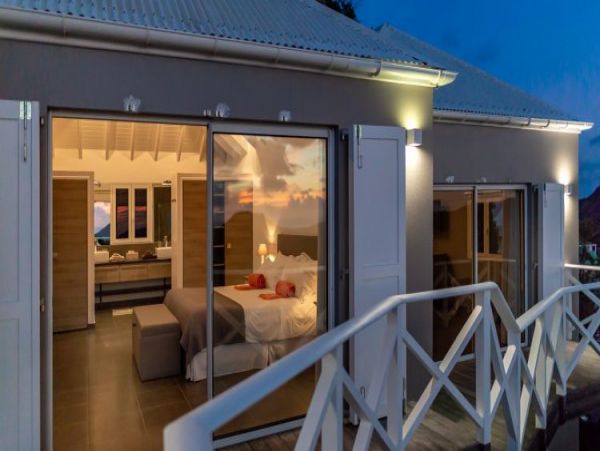 ST BARTS 4 BEDROOM POOL HOME AMAZING VIEWS