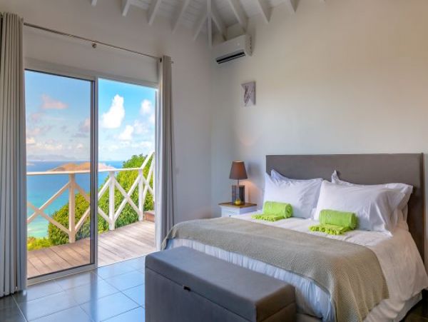 ST BARTS 4 BEDROOM POOL HOME AMAZING VIEWS
