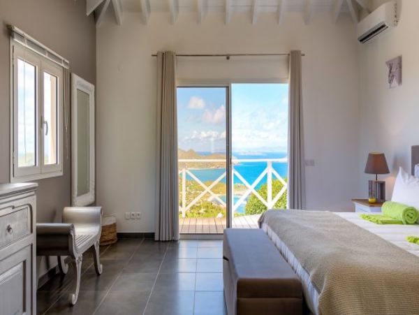 ST BARTS 4 BEDROOM POOL HOME AMAZING VIEWS
