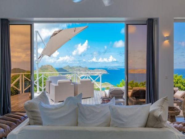 ST BARTS 4 BEDROOM POOL HOME AMAZING VIEWS