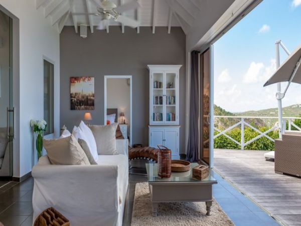 ST BARTS 4 BEDROOM POOL HOME AMAZING VIEWS