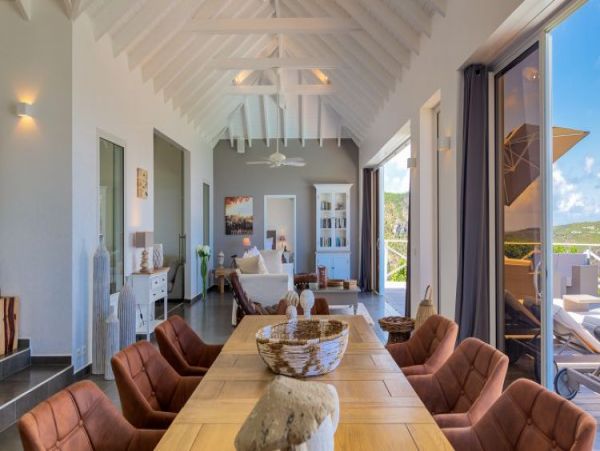 ST BARTS 4 BEDROOM POOL HOME AMAZING VIEWS