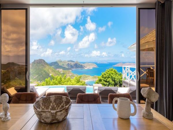 ST BARTS 4 BEDROOM POOL HOME AMAZING VIEWS