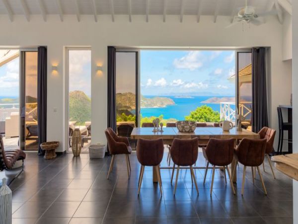 ST BARTS 4 BEDROOM POOL HOME AMAZING VIEWS
