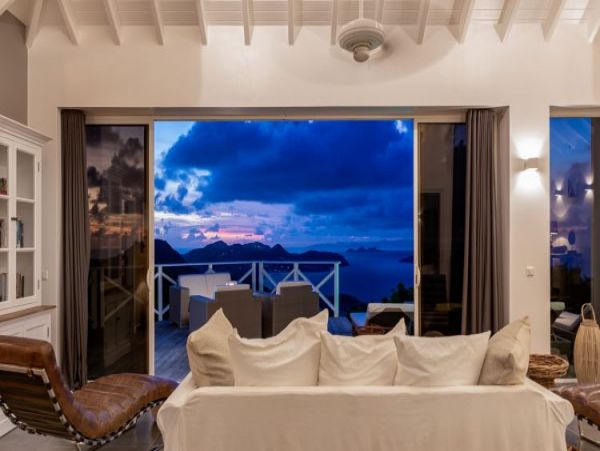 ST BARTS 4 BEDROOM POOL HOME AMAZING VIEWS