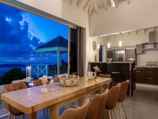 ST BARTS 4 BEDROOM POOL HOME AMAZING VIEWS