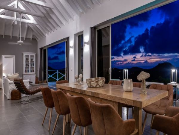 ST BARTS 4 BEDROOM POOL HOME AMAZING VIEWS