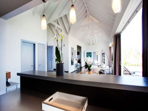 ST BARTS 4 BEDROOM POOL HOME AMAZING VIEWS