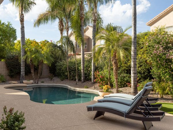 Private Pool in Scottsdale Vacation Home Five Bedrooms
