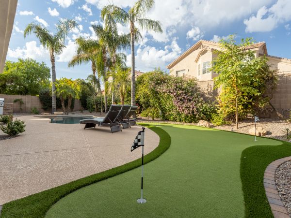 Private Pool in Scottsdale Vacation Home Five Bedrooms