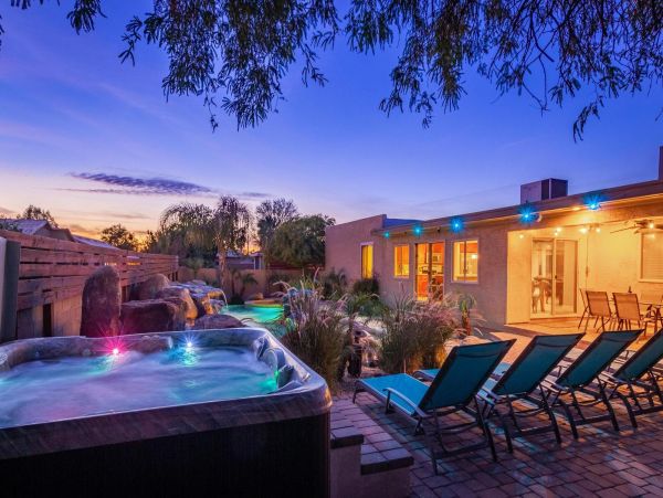 Private Pool Scottsdale Vacation Home Six Bedroom