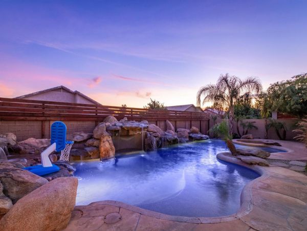 Private Pool Scottsdale Vacation Home Six Bedroom