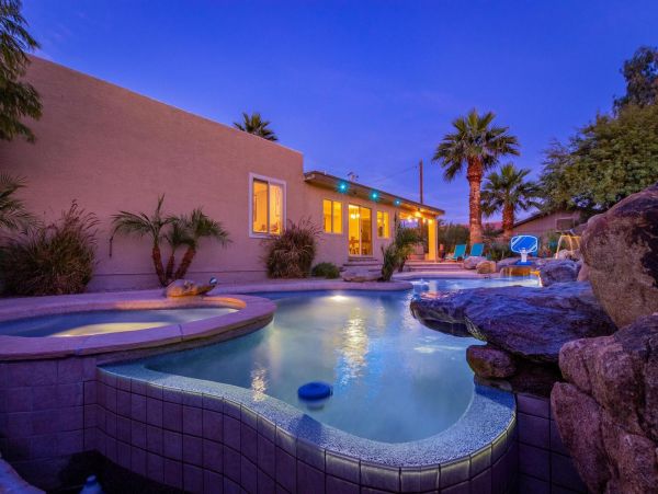 Private Pool Scottsdale Vacation Home Six Bedroom
