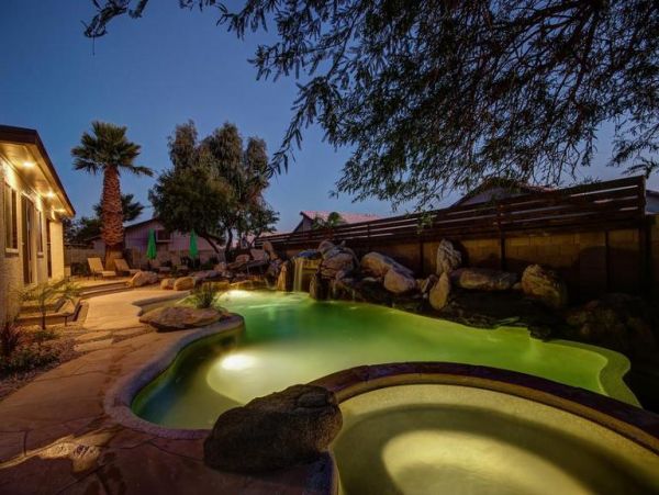 Private Pool Scottsdale Vacation Home Six Bedroom