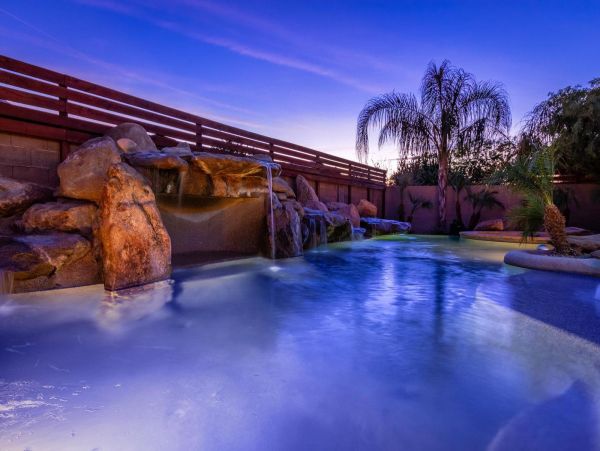 Private Pool Scottsdale Vacation Home Six Bedroom