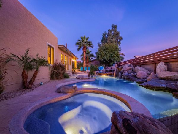 Private Pool Scottsdale Vacation Home Six Bedroom