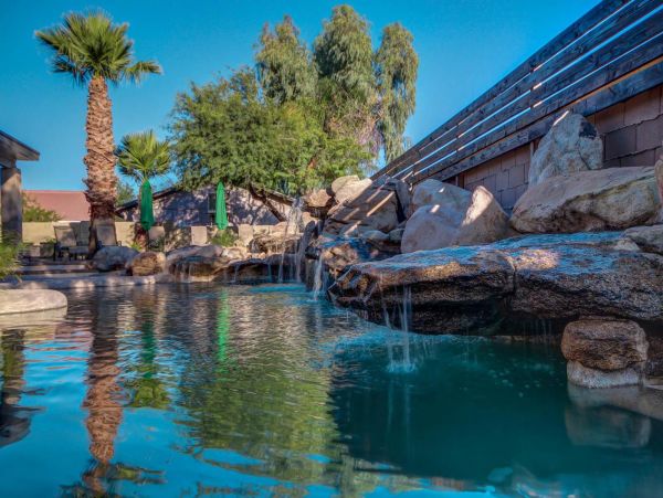 Private Pool Scottsdale Vacation Home Six Bedroom