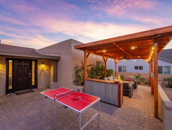 Private Pool Scottsdale Vacation Home Six Bedroom