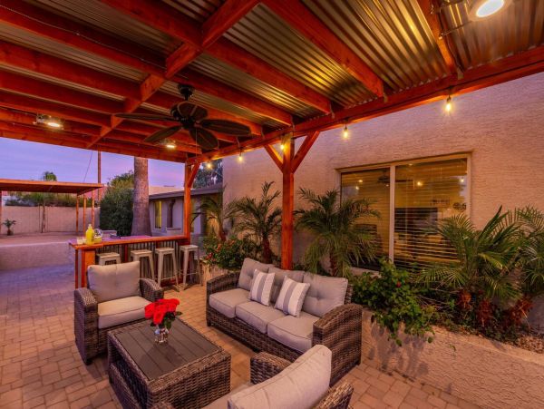 Private Pool Scottsdale Vacation Home Six Bedroom