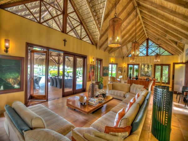 Short Walk to Beach Punta Cana Vacation Villa Private Pool