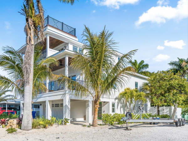 Steps to Beach Anna Maria Island Vacation Home Four Bedrooms