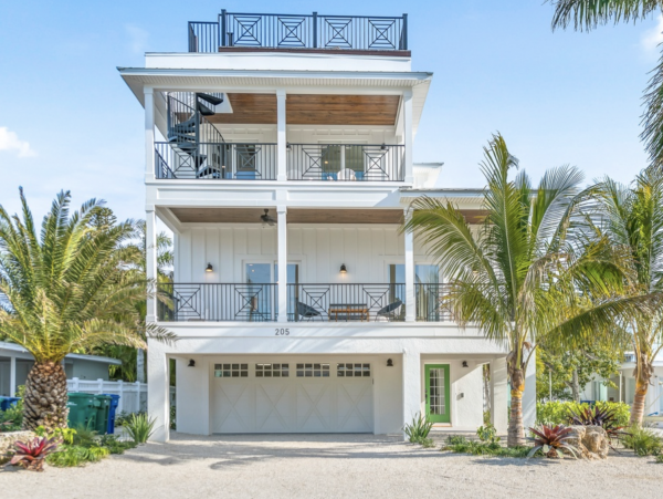 Steps to Beach Anna Maria Island Vacation Home Four Bedrooms