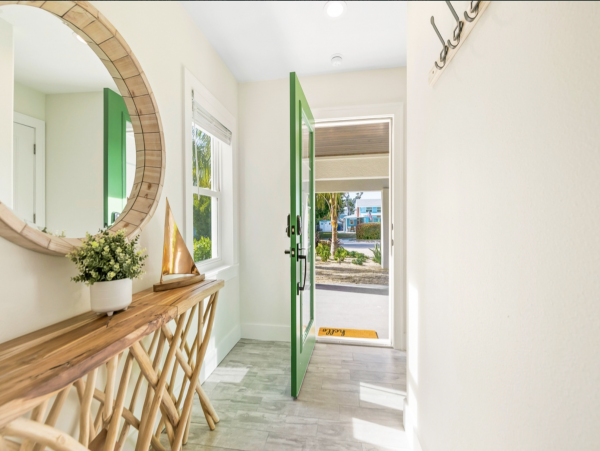 Steps to Beach Anna Maria Island Vacation Home Four Bedrooms