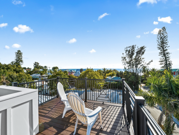 Steps to Beach Anna Maria Island Vacation Home Four Bedrooms