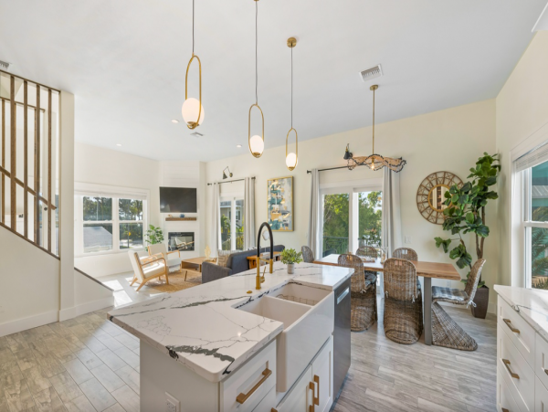 Steps to Beach Anna Maria Island Vacation Home Four Bedrooms